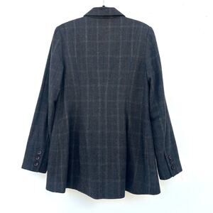 Blazer Femme CABI Taille 6 - Manches 3/4 - Laine Et Polyester Multicolore - Très Bon état
